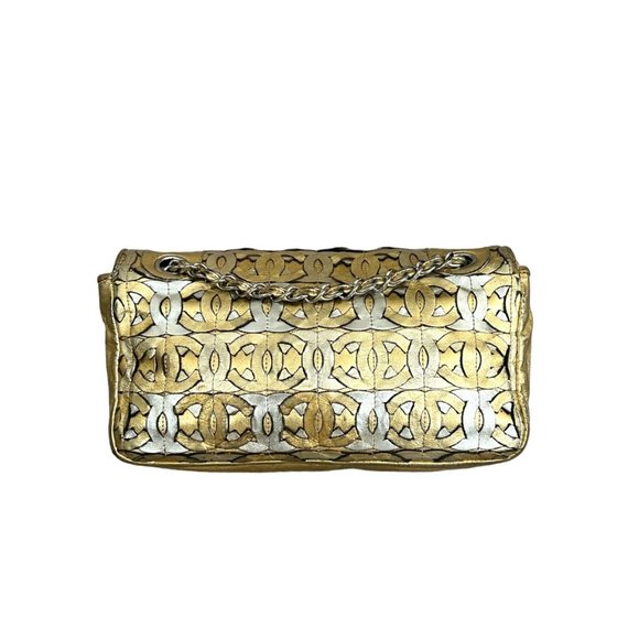 Chanel Gold Flap Bag - Picture 2 of 9